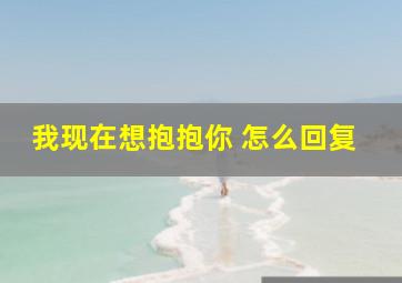 我现在想抱抱你 怎么回复